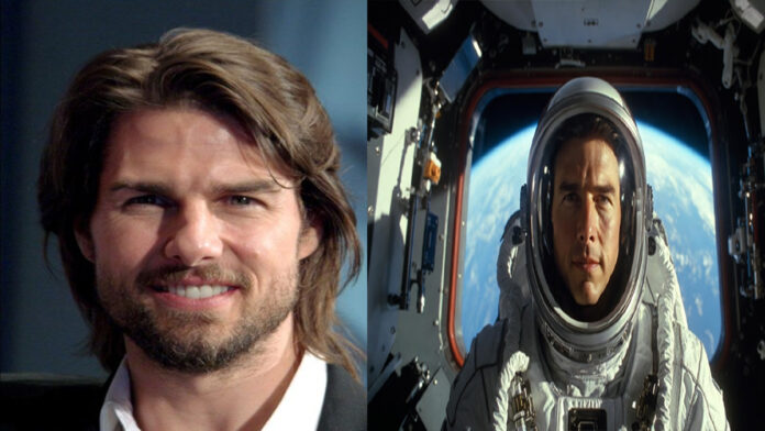 tom-cruise-space-movie-spac Tom Cruise preparing for a space movie shoot with SpaceX