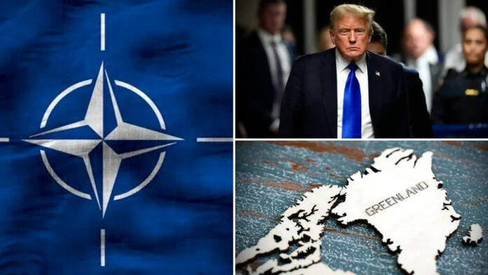 trump-greenland-tariff-eu-r US President Donald Trump announces tariffs linked to Greenland purchase plan as EU leaders respond critically