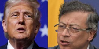 Colombian President Gustavo Petro and US President Donald Trump ahead of White House meeting amid Venezuela crisis