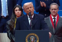 Trump Claims Record US Investment Boom Ahead of New Year, Credits Tariffs for Factory Surge Donald Trump speaking at a podium while addressing US economic policy