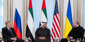 Ukraine Russia peace talks in UAE amid missile attacks and power outages