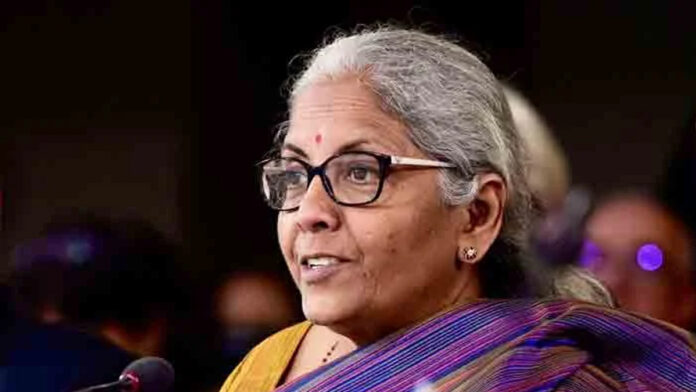 union-budget-2026-nirmala-s Finance Minister Nirmala Sitharaman presenting Union Budget in Lok Sabha, Indian Parliament