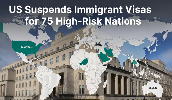 us-immigrant-visa-suspensio US suspends immigrant visas for 75 high-risk countries including Pakistan