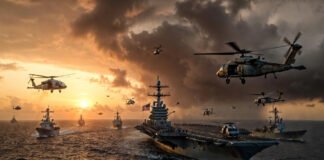 US aircraft carrier USS Abraham Lincoln approaches Middle East as Iran issues war warning