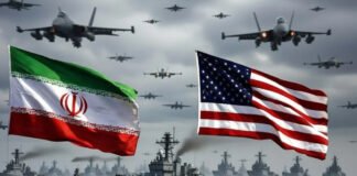 US aircraft carrier USS Abraham Lincoln deployed to the Arabian Sea amid rising tensions between the United States and Iran