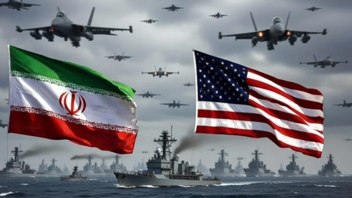 US aircraft carrier USS Abraham Lincoln deployed to the Arabian Sea amid rising tensions between the United States and Iran