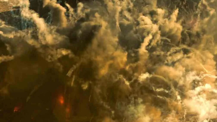 us-retaliatory-strikes-isis US military conducts retaliatory airstrikes against ISIS targets in Syria