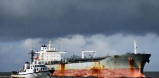 US military forces securing an oil tanker linked to Venezuela amid rising international tensions