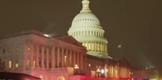 US Capitol as shutdown risk grows amid DHS funding dispute