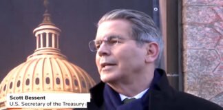 US Treasury Secretary Scott Bessent issuing warning about 500% tariff on nations buying Russian oil