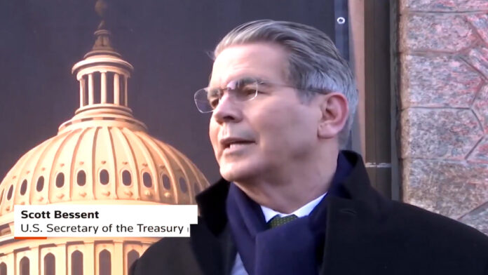 us-tariff-warning-russian-o US Treasury Secretary Scott Bessent issuing warning about 500% tariff on nations buying Russian oil