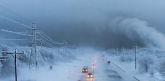 Severe winter storm hits the United States with heavy snowfall and emergency alerts