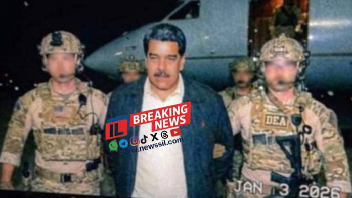U.S. Forces Capture Nicolás Maduro in Venezuela