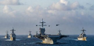 US aircraft carrier USS Abraham Lincoln deployed in West Asia amid rising US Iran tensions