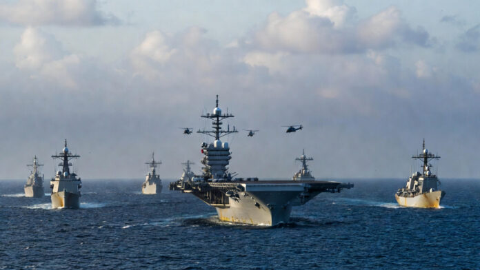 uss-abraham-lincoln-us-iran US aircraft carrier USS Abraham Lincoln deployed in West Asia amid rising US Iran tensions