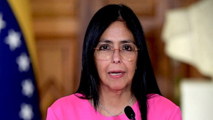 venezuela-oil-reforms-delsy Acting Venezuelan President Delsy Rodríguez announces oil sector reforms after Maduro’s arrest