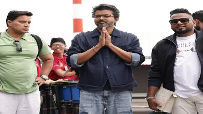 vijay-thalapathy-bjp-dmk-po DMK’s TKS Elangovan accuses BJP of pressuring Vijay Thalapathy and misusing central agencies ahead of Tamil Nadu elections