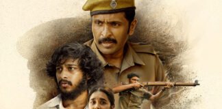 Vikram Prabhu in a gripping scene from the Tamil film Sirai