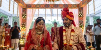 Hindu wedding ceremony with traditional rituals in 2026