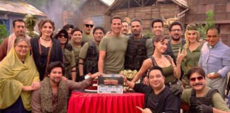 Welcome To The Jungle cast featuring Akshay Kumar and ensemble stars