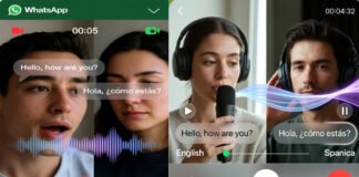 WhatsApp Universal Translator feature enabling real-time translation during video calls