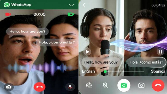 whatsapp-universal-translat WhatsApp Universal Translator feature enabling real-time translation during video calls