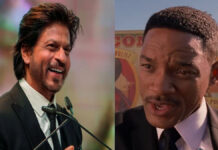 Will Smith Says He Wants Shah Rukh Khan to Cast Him in a Bollywood Film; Fans Trend #SRKxWillSmith Will Smith speaking about Shah Rukh Khan at a Dubai international film festival.