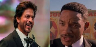 Will Smith speaking about Shah Rukh Khan at a Dubai international film festival.