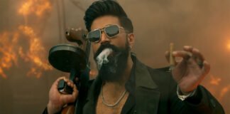 Yash as Raya in a first-look teaser from the upcoming film Toxic