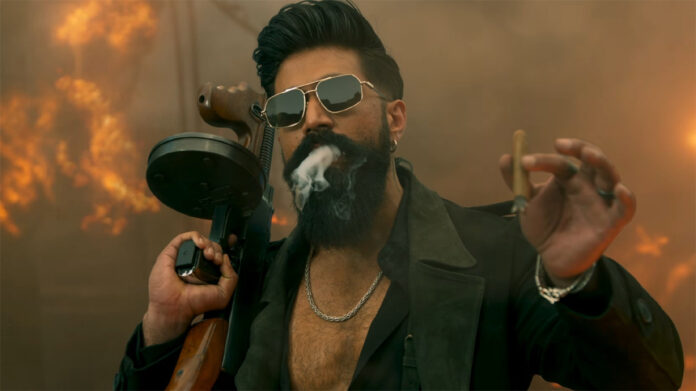 yash-toxic-raya-first-look- Yash as Raya in a first-look teaser from the upcoming film Toxic