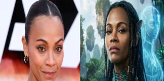 Zoe Saldana becomes the world’s highest-grossing actress with over $16 billion in global box office earnings