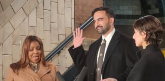 Zohran Mamdani takes oath as New York mayor holding a historic Quran at underground subway station