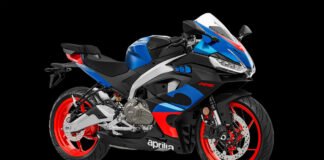 2026 Aprilia RS 457 launched in India with new colors and GP Replica variant