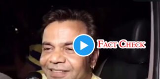 Rajpal Yadav speaking to media during court case coverage