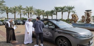 Dubai launches driverless RT6 taxi as Crown Prince Sheikh Hamdan takes first ride