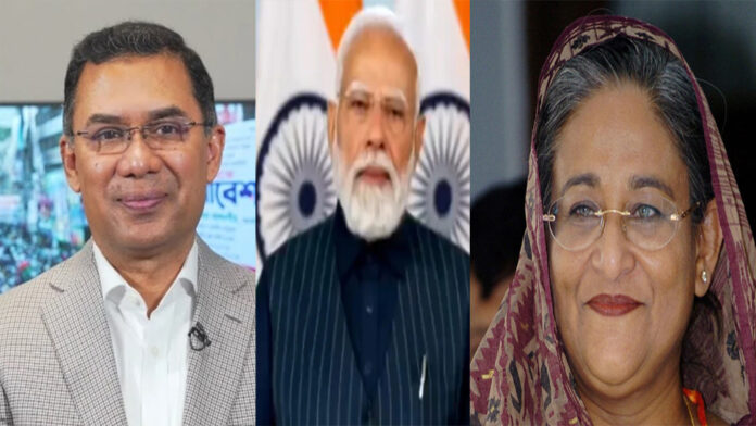 Tarique-Rahman-Narendra-Mod Tarique Rahman Narendra Modi Sheikh Hasina Bangladesh Signals Extradition