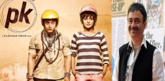 Aamir Khan discussing his film PK in an interview