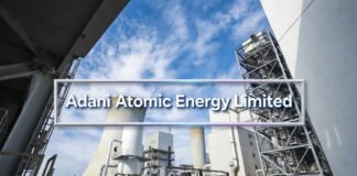 Modern nuclear power facility representing Adani Group’s entry into atomic energy sector