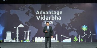 Jeet Adani addressing Advantage Vidarbha 2026 in Nagpur on Adani Group’s ₹70,000 crore industrial investment plan