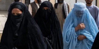 Taliban officials in Kabul as Afghanistan implements new penal code criticized by UN