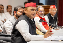 Akhilesh Yadav Offers CM Post to UP Deputy CMs, Targets State Government Over Health Incident Akhilesh Yadav addressing media during a press briefing