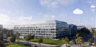 Alphabet headquarters in Mountain View after reporting $400 billion annual revenue milestone