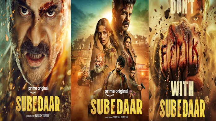 anil-kapoor-subedaar-traile Anil Kapoor in intense action pose from Subedaar trailer wearing army-style attire
