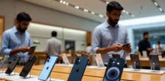 Apple iPhone 16 drives record premium smartphone market share in India