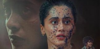 Taapsee Pannu courtroom scene in Assi film