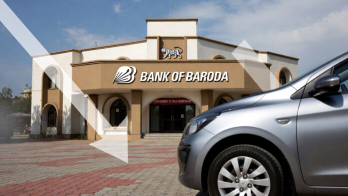 Bank of Baroda announces car loan interest rate cut offering relief to vehicle buyers