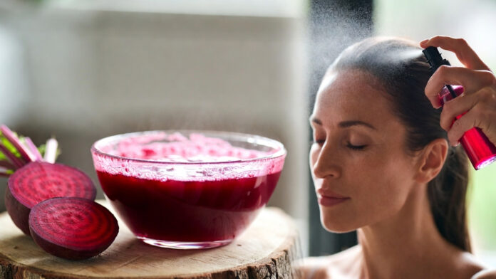 beetroot-hair-tonic-diy-for DIY beetroot hair tonic for hair growth and shine