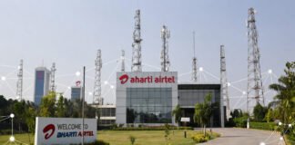 Bharti Airtel headquarters in New Delhi after Q3 FY26 results showing profit decline
