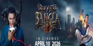 Akshay Kumar in Bhooth Bangla as the film gets a new April 10 release date