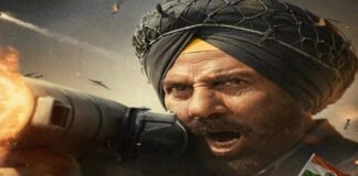 Sunny Deol in Border 2 as box office collection slows after weekend